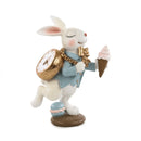 Coelho com Relogio, Macaron e Sorvete - Páscoa