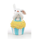 Cupcake com Coelho Tapando a Boca