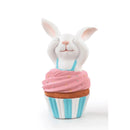 Cupcake com Coelho Tapando os Olhos
