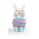 Cupcake com Coelho Tapando as Orelhas