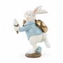 Coelho com Relogio, Macaron e Sorvete - Páscoa